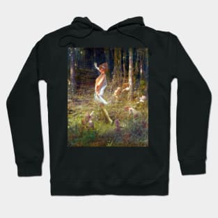 Dancing Fairies - Georges Picard Hoodie